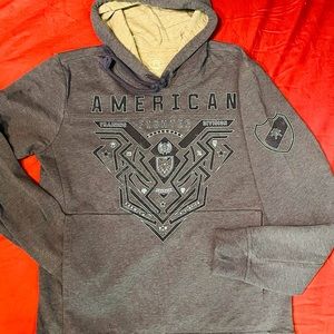 Buckle American Fighter Pullover Hoodie